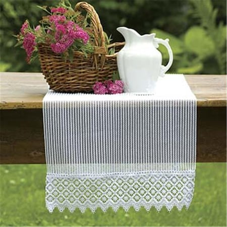 Heritage Lace 14 x 36 in. Chelsea Runner CH-1436W